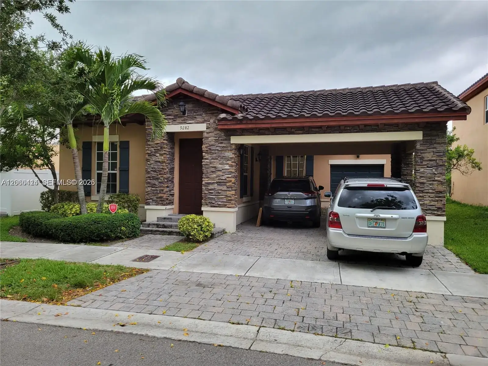 3 bedroom 2 bath Residential for sale at 9282 SW 171st Ct, Miami FL 33196