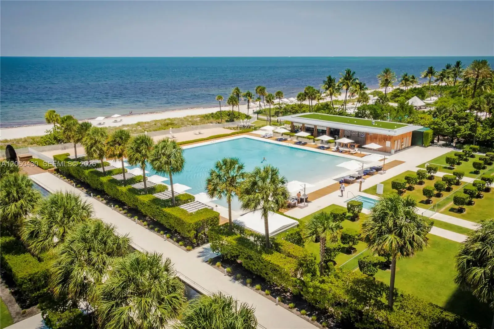 2 bedroom 2 bath Residential Lease for rent at 350 Ocean Dr # 604N, Key Biscayne FL 33149