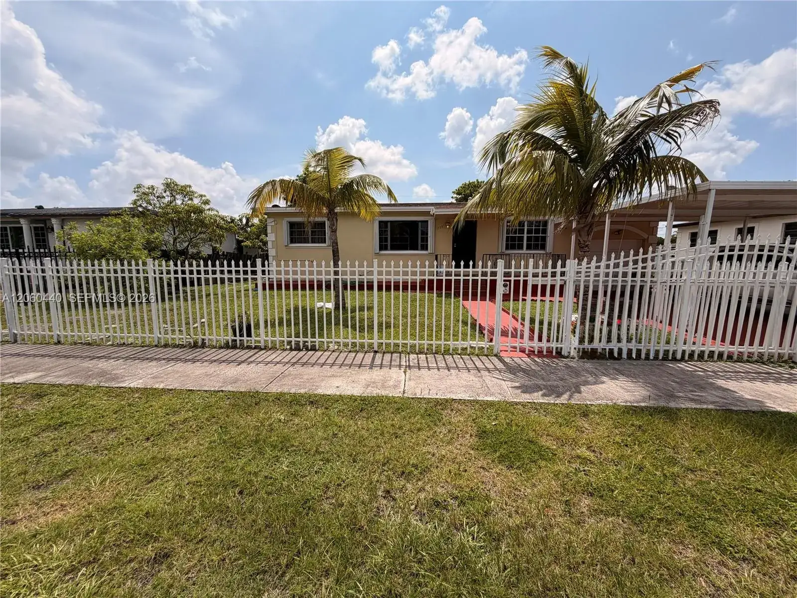 3 bedroom 2 bath Residential Lease for rent at 17950 NW 6th Ct # 1, Miami Gardens FL 33169