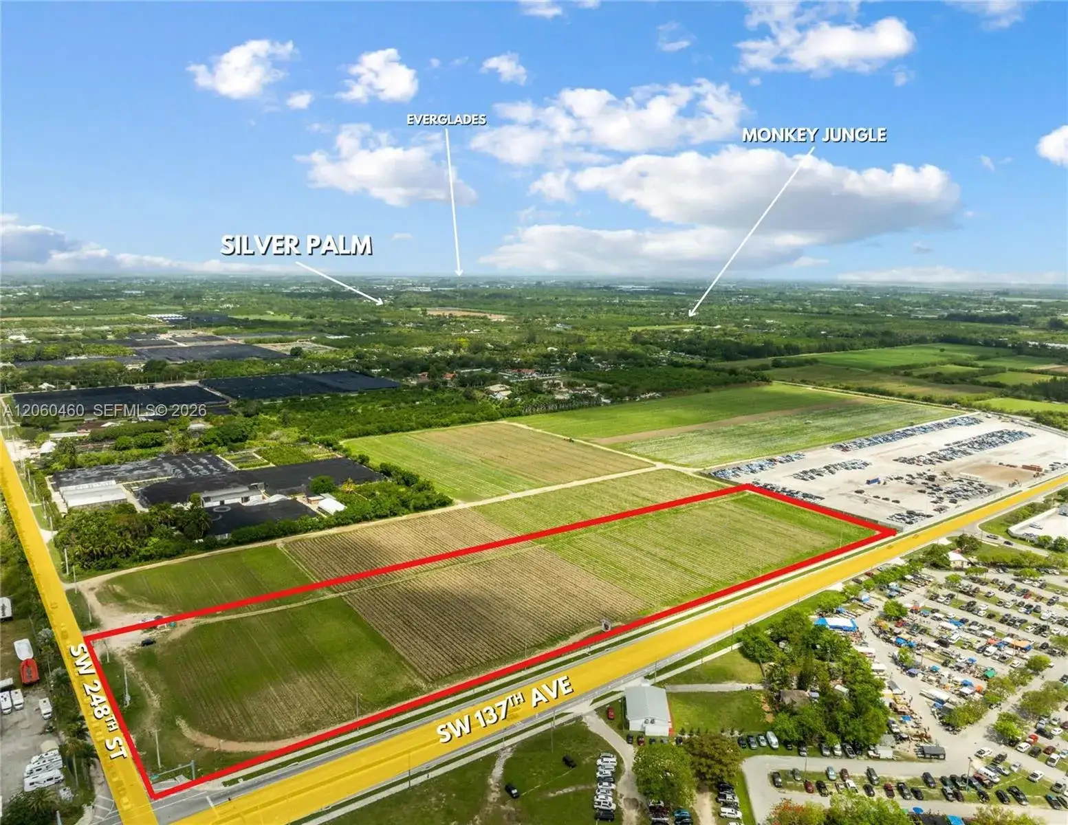 Commercial Land for sale at 13701 SW 248th St, Homestead FL 33032