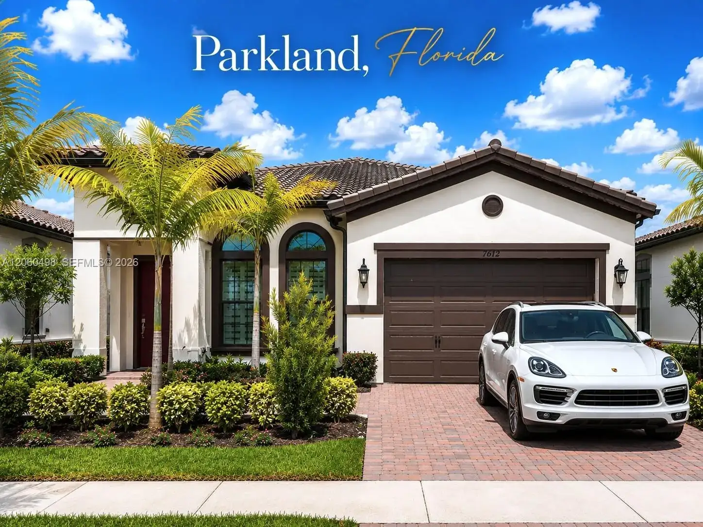3 bedroom 3 bath Residential for sale at 7612 Knight St, Parkland FL 33067