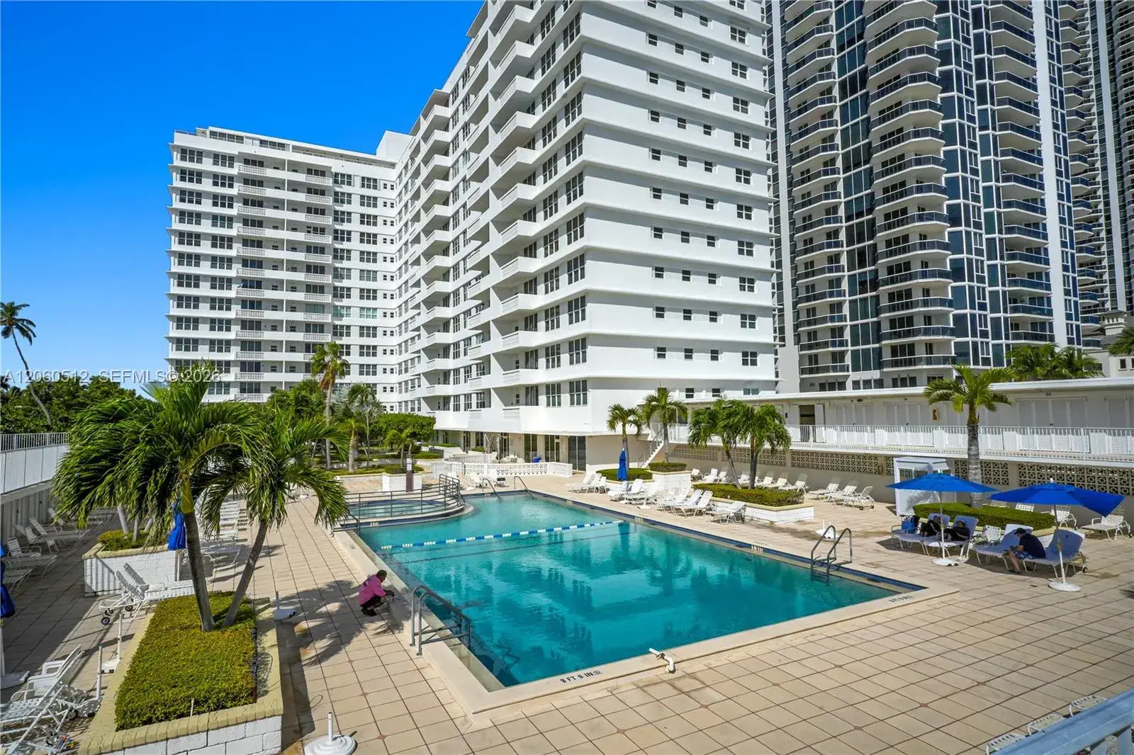 2 bedroom 2 bath Residential for sale at 4747 Collins Ave # 201, Miami Beach FL 33140