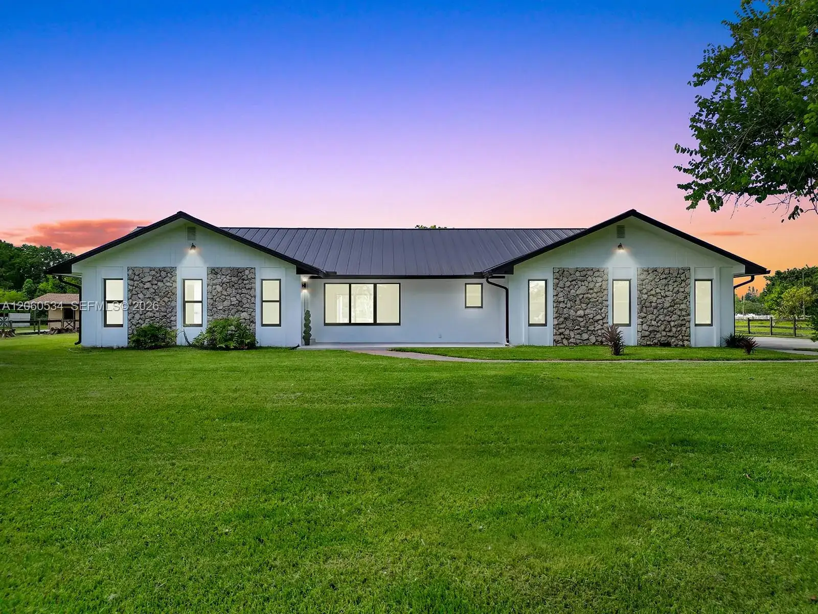 4 bedroom 4 bath Residential Lease for rent at 17680 SW 54th St, Southwest Ranches FL 33331