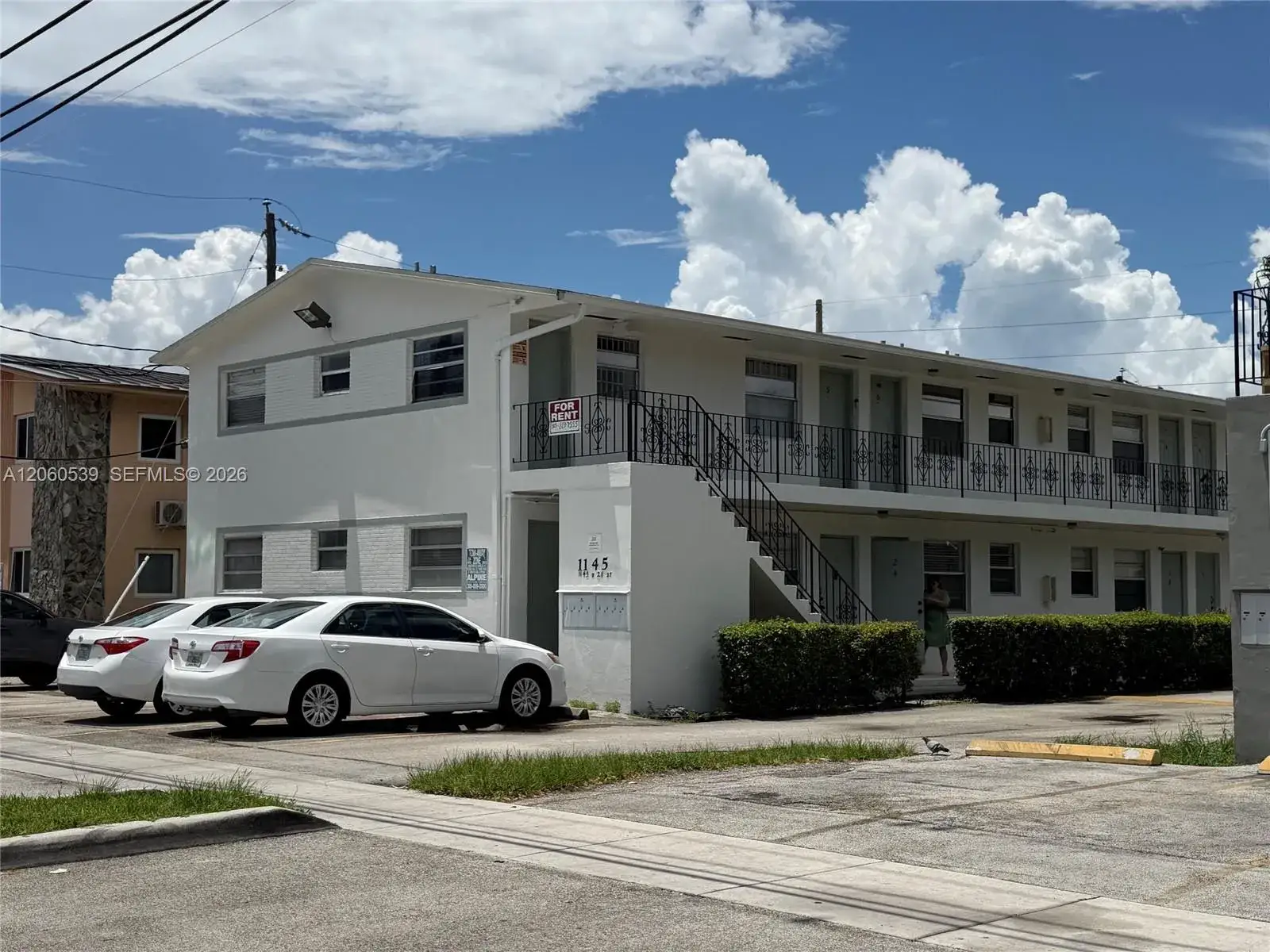 1 bedroom 1 bath Residential Lease for rent at 1145 W 28th St # 7, Hialeah FL 33010
