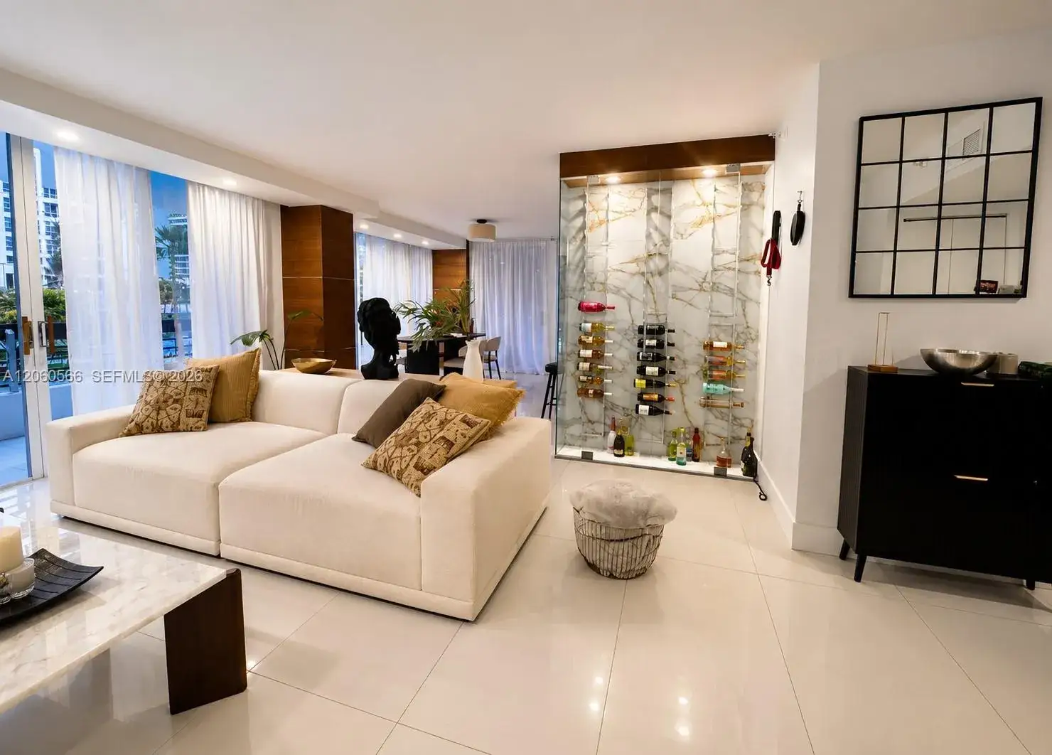2 bedroom 2 bath Residential Lease for rent at 19195 NE 36th Ct # 205, Aventura FL 33180
