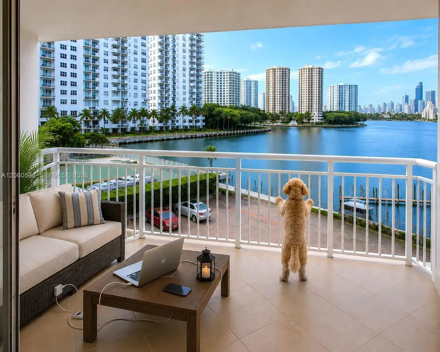 2 bedroom 2 bath Residential for sale at 18071 Biscayne Blvd # 302, Aventura FL 33160