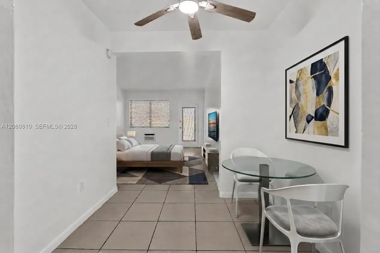 1 bath Residential Lease for rent at 934 Meridian Ave # 7, Miami Beach FL 33139