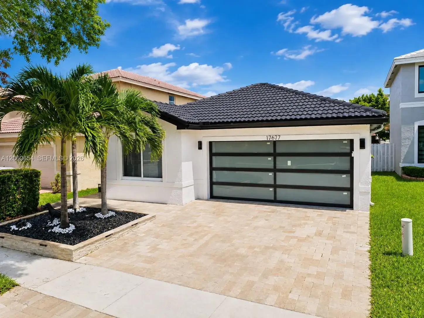 4 bedroom 2 bath Residential Lease for rent at 17677 SW 32nd St, Miramar FL 33029