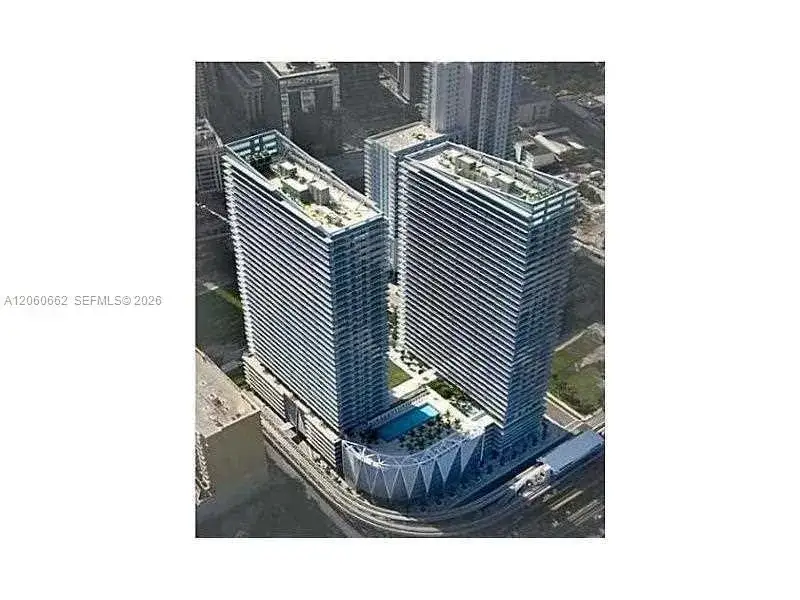 2 bedroom 2 bath Residential Lease for rent at 79 SW 12 ST # 3006S, Miami FL 33131