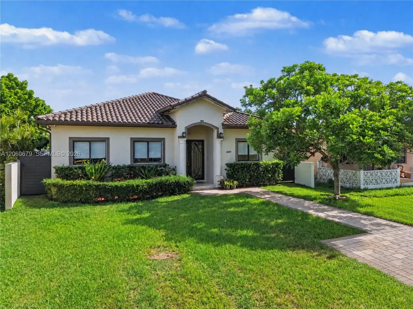 4 bedroom 3 bath Residential for sale at 5889 SW 17th St, Miami FL 33155