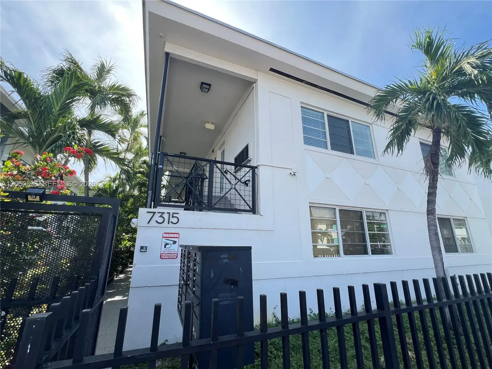 1 bath Residential Lease for rent at 7315 Byron Ave # 12, Miami Beach FL 33141