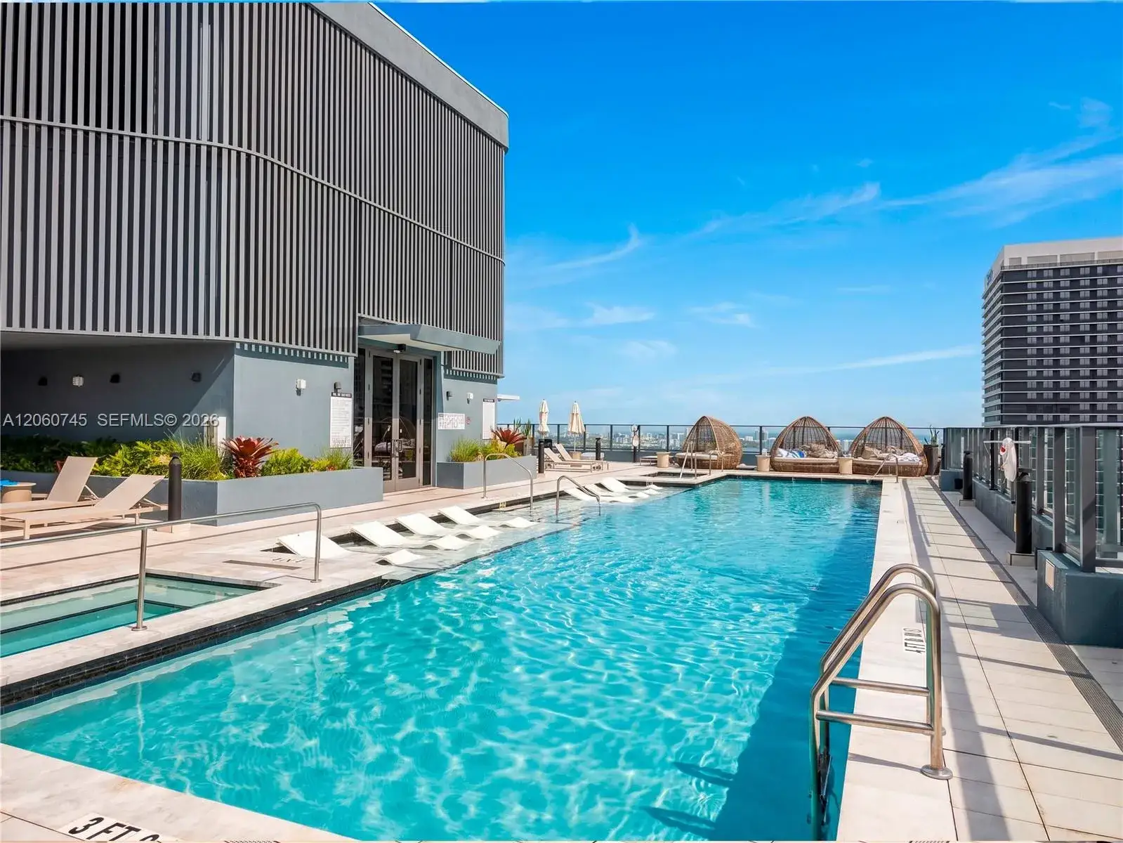 1 bath Residential for sale at 121 NE 5th St # 504, Miami FL 33132