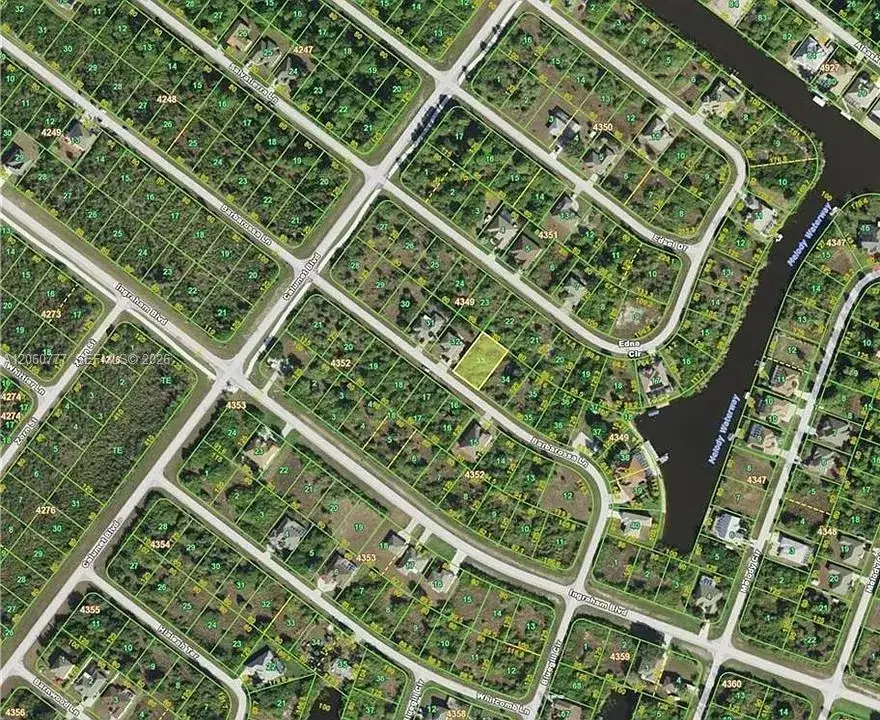 Land/Boat Docks for sale at 14320 barbarossa, Port Charlotte FL 33981