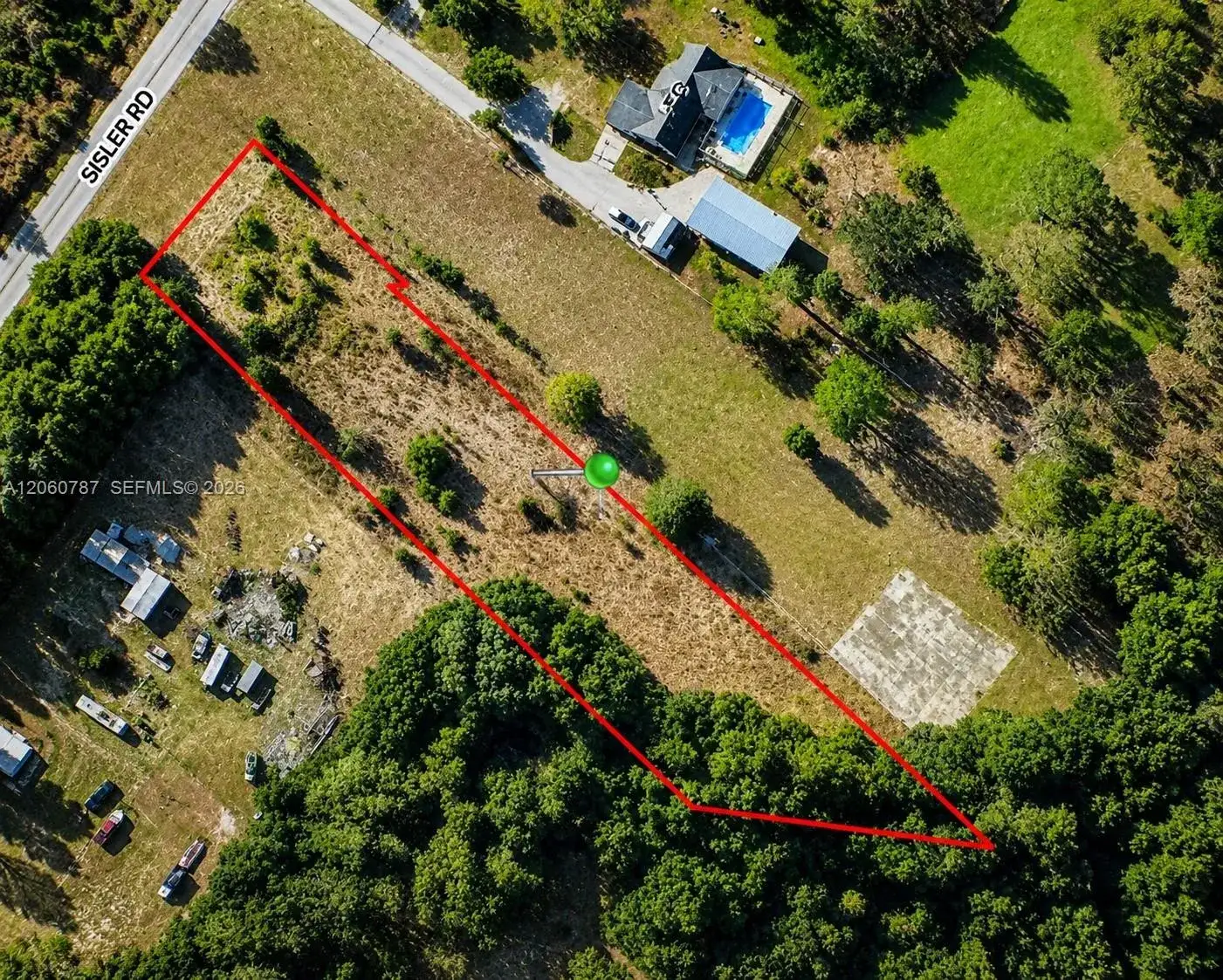 Land/Boat Docks for sale at CYPRESS STREET, Deland FL 32180
