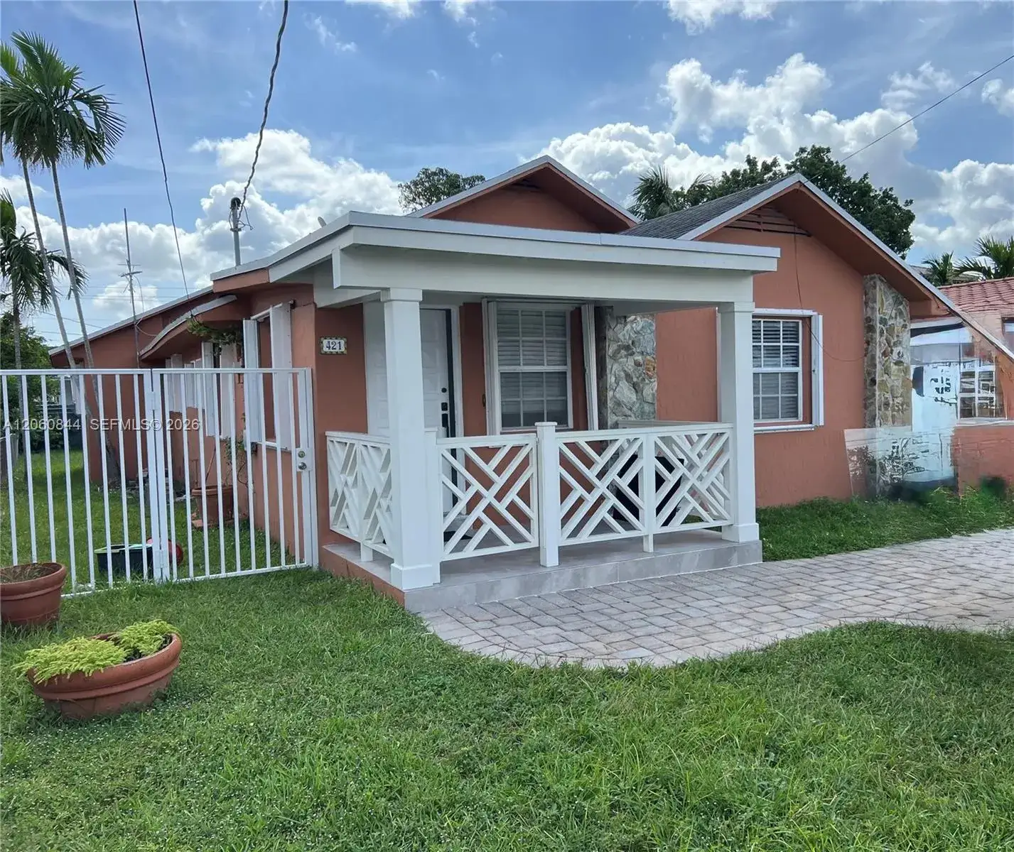 3 bedroom 1 bath Residential Lease for rent at 421 NW 57th Ct # 1, Miami FL 33126
