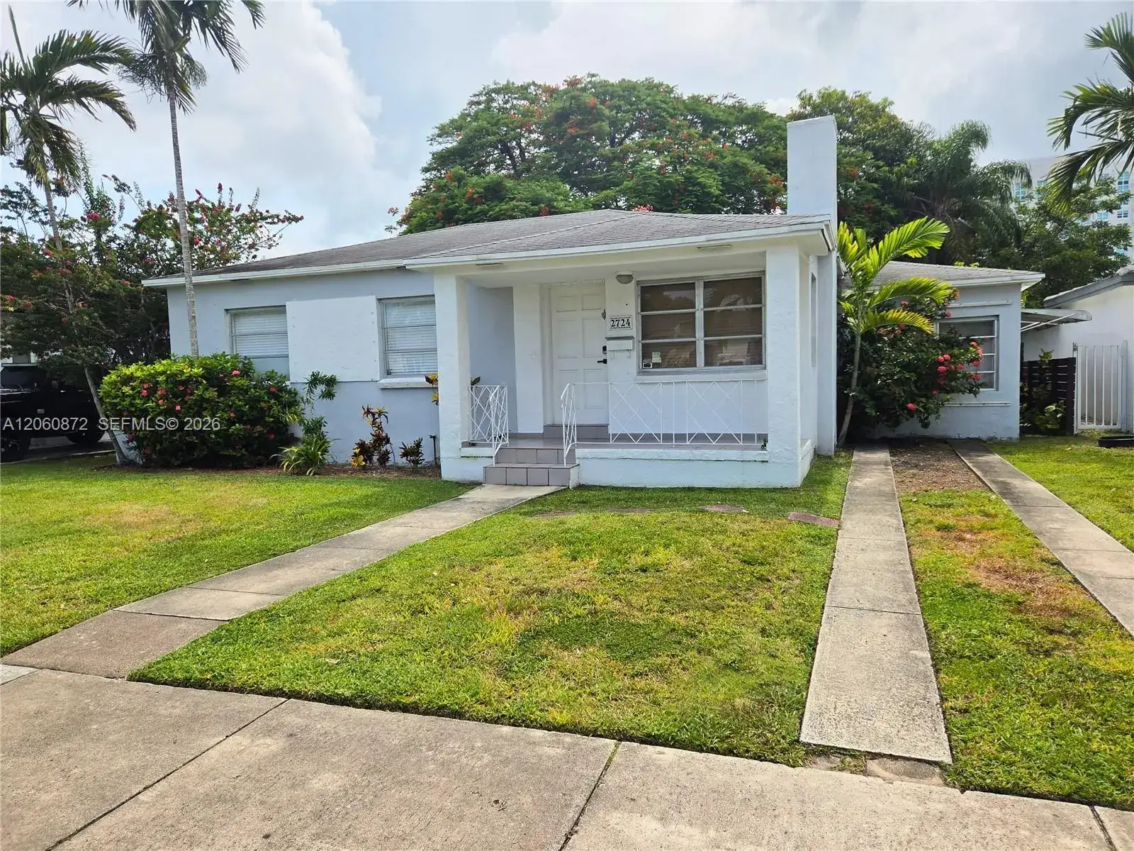 3 bedroom 1 bath Residential for sale at 2724 SW 36th Ave, Miami FL 33133