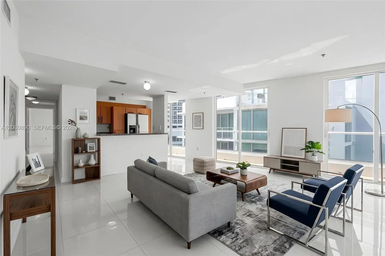 2 bedroom 2 bath Residential Lease for rent at 6362 Collins Ave # 514, Miami Beach FL 33141