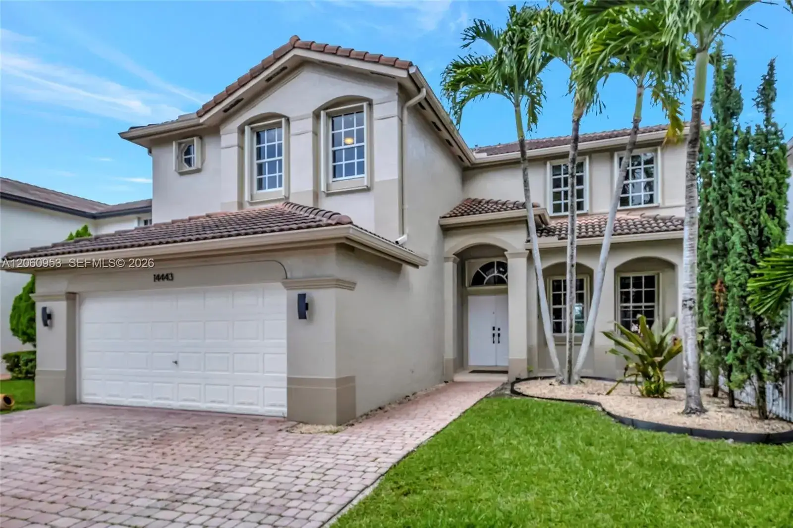 4 bedroom 3 bath Residential for sale at 14443 SW 12th Ln, Miami FL 33184