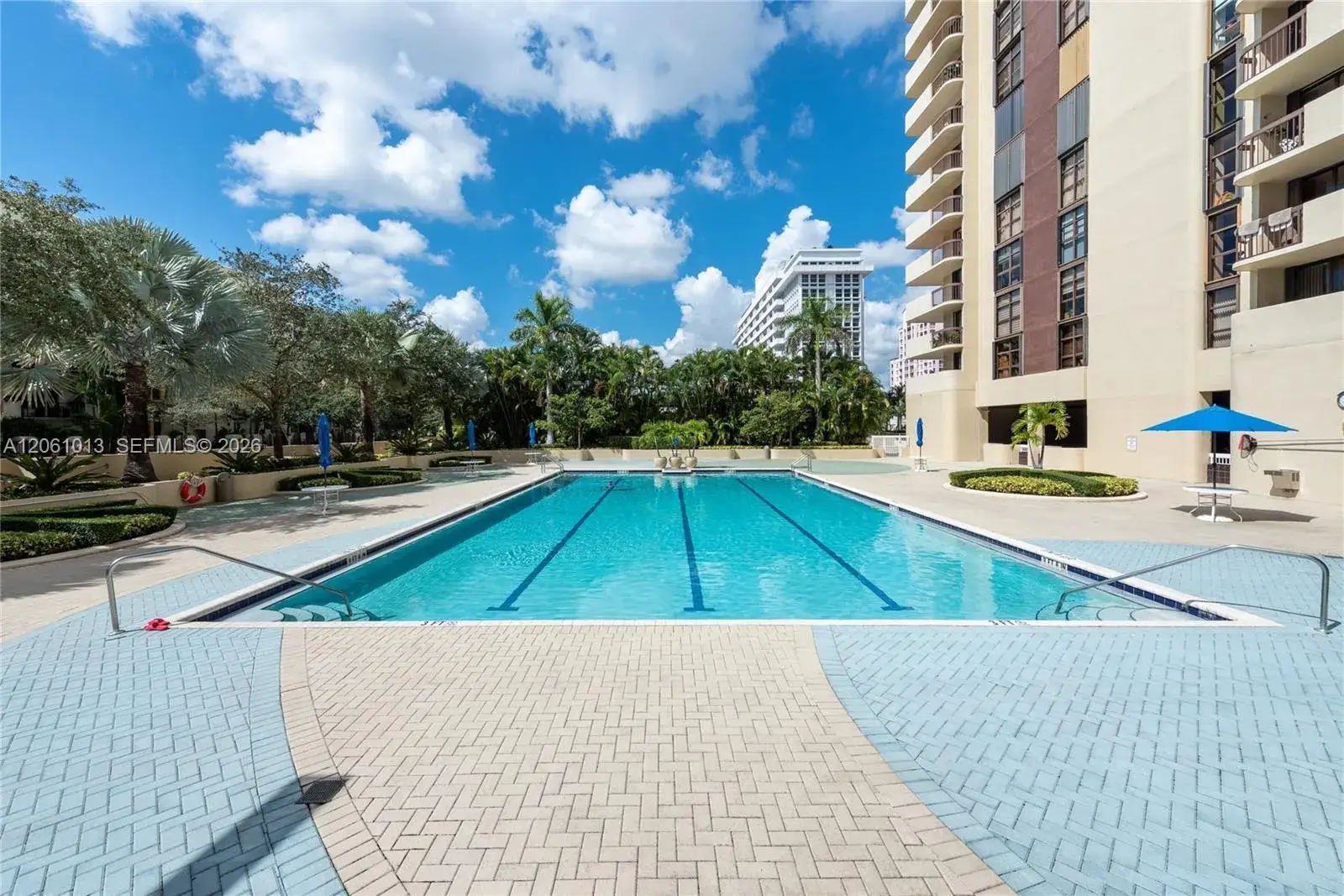 2 bedroom 2 bath Residential Lease for rent at 600 Biltmore Way # 1014, Coral Gables FL 33134