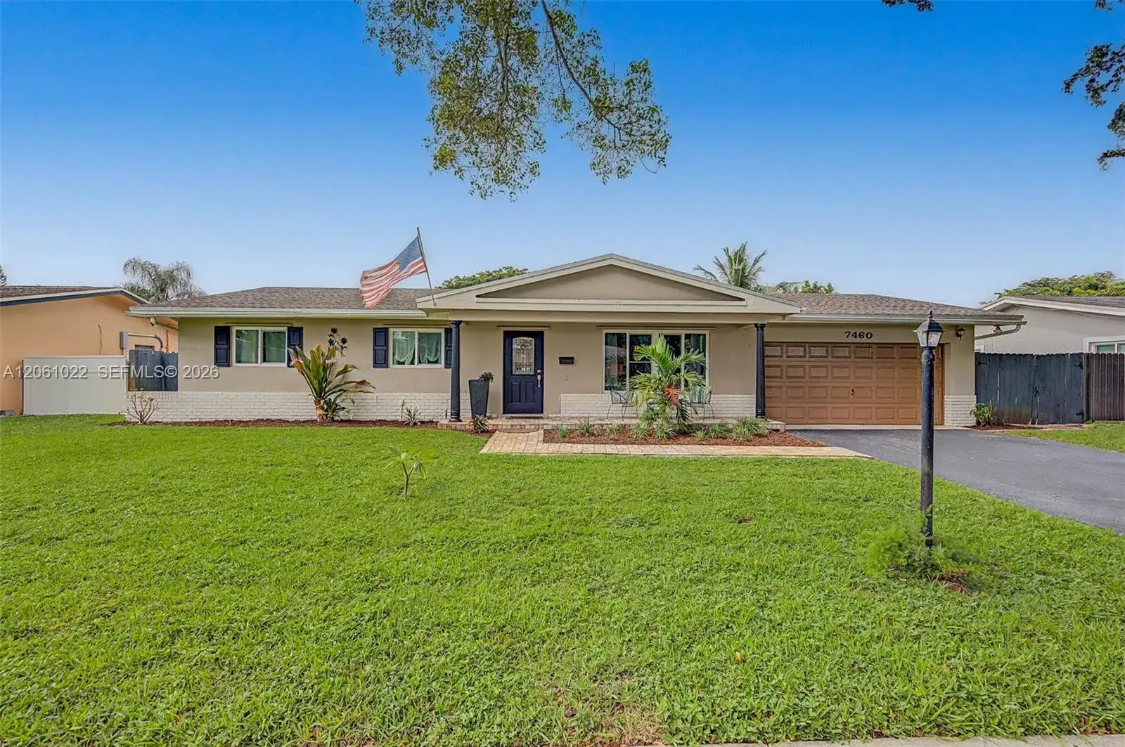 4 bedroom 2 bath Residential for sale at 7460 NW 13th St, Plantation FL 33313