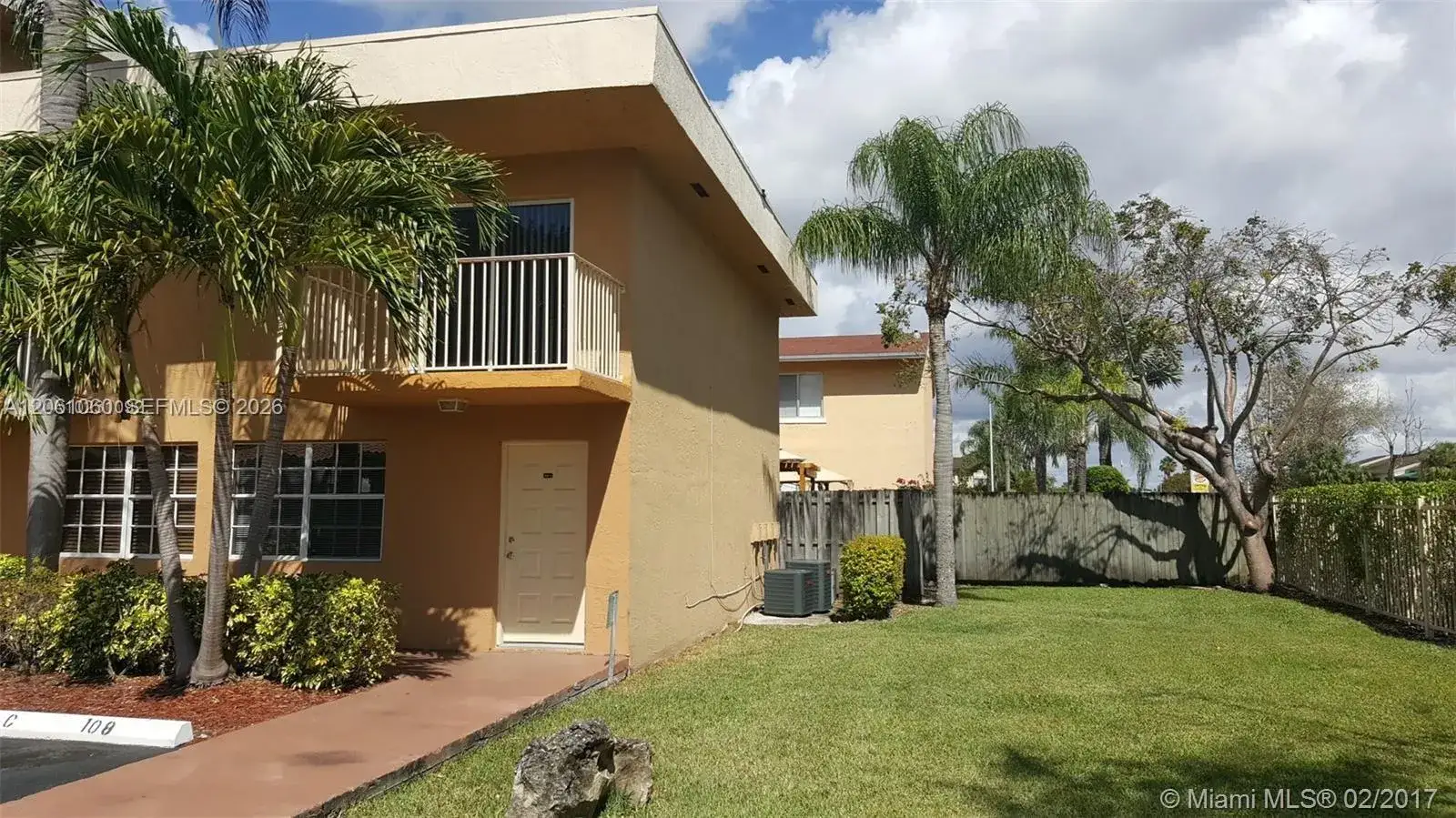 2 bedroom 2 bath Residential Lease for rent at 7510 SW 152nd Ave # C108, Miami FL 33193