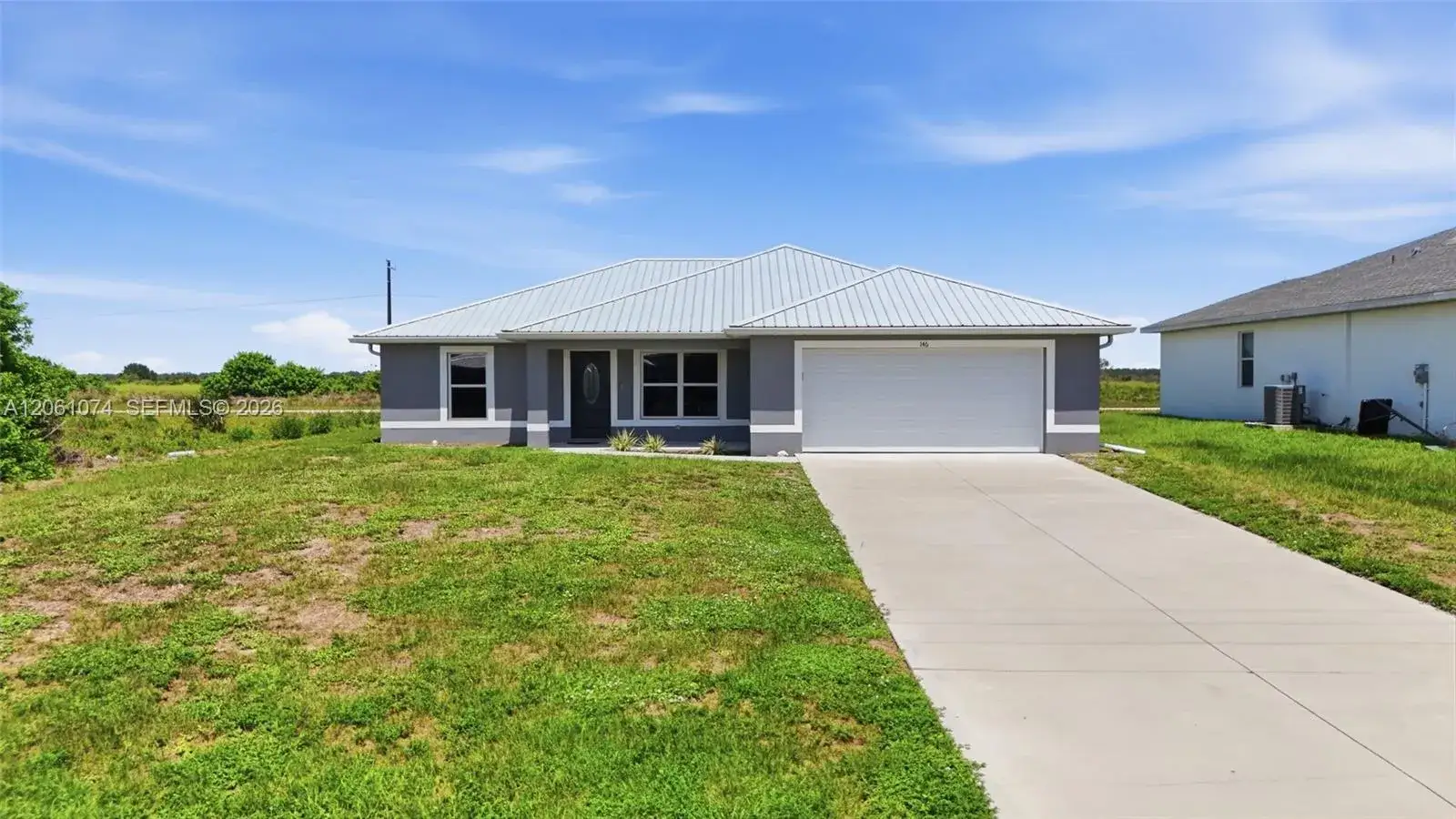 3 bedroom 2 bath Residential for sale at 146 Plantation Dr, La Belle FL 33935
