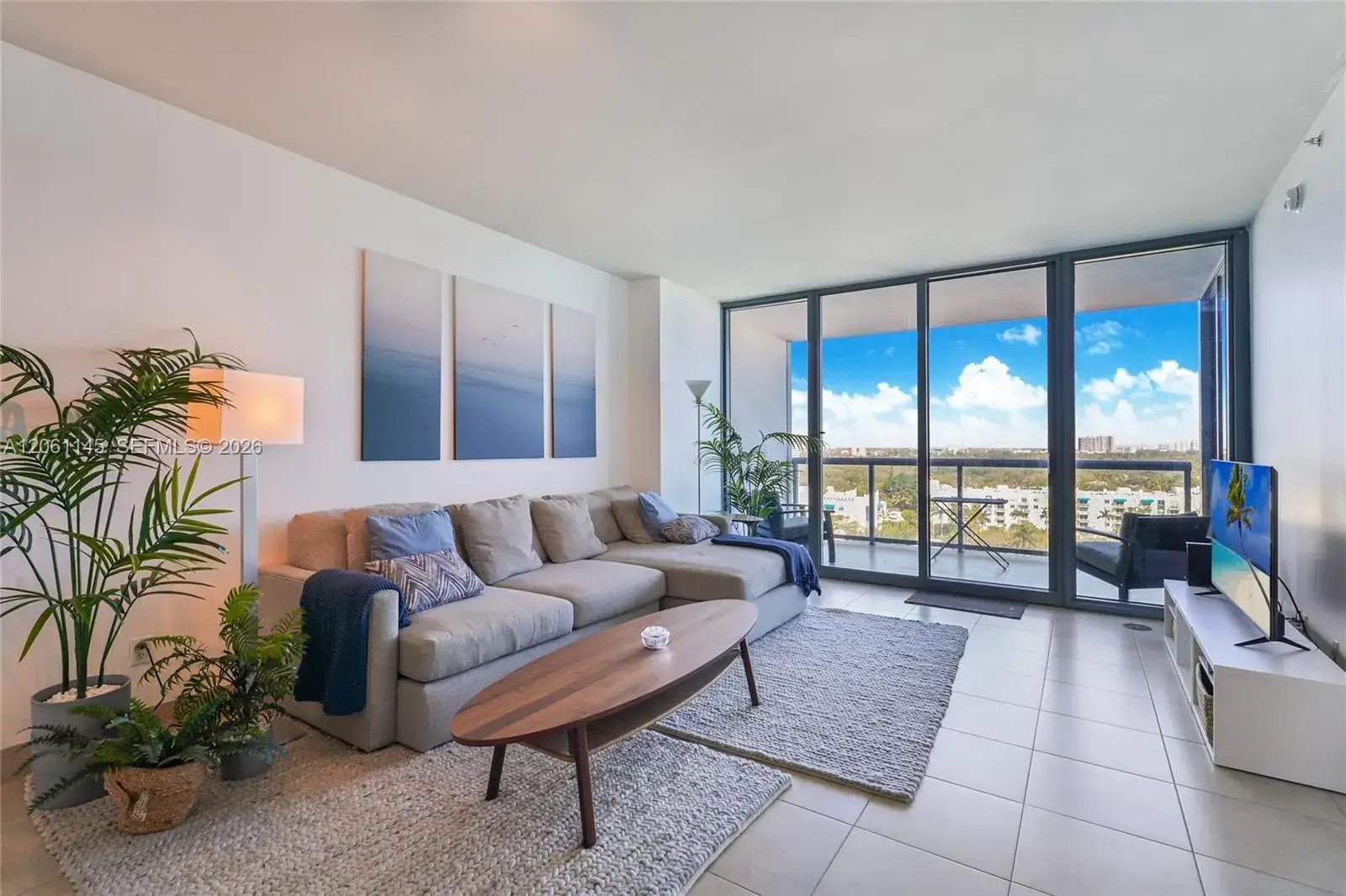 2 bedroom 2 bath Residential Lease for rent at 601 NE 36th St # 1106, Miami FL 33137