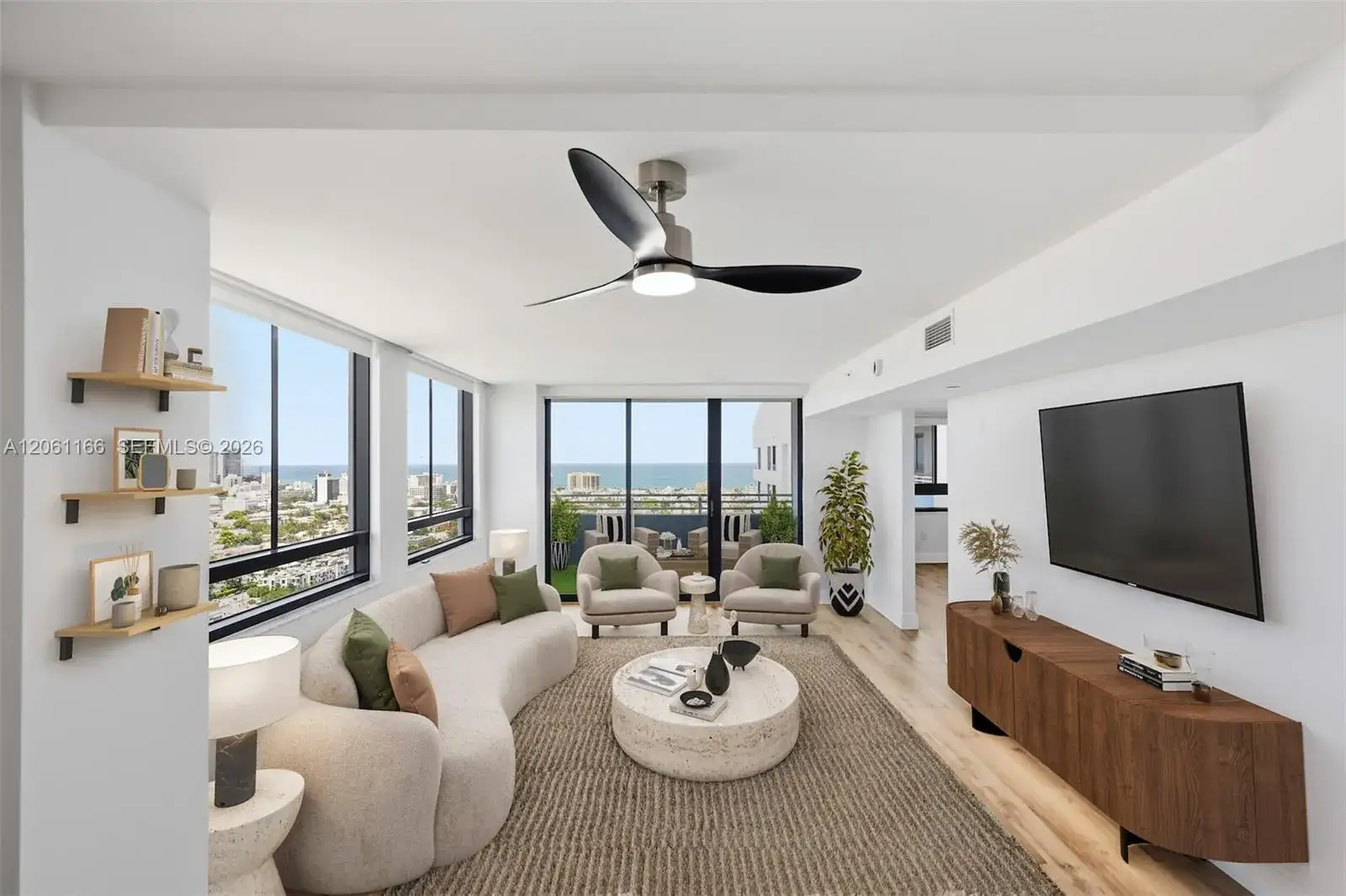2 bedroom 2 bath Residential Lease for rent at 1330 West Ave # 3007, Miami Beach FL 33139