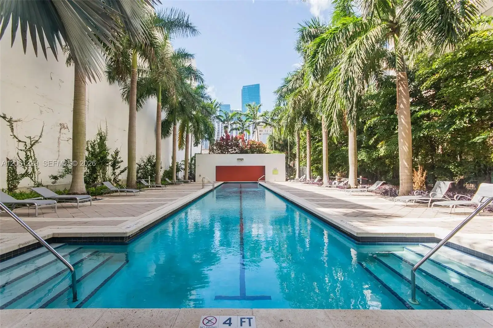 1 bedroom 1 bath Residential Lease for rent at 133 NE 2nd Ave # 2117, Miami FL 33132
