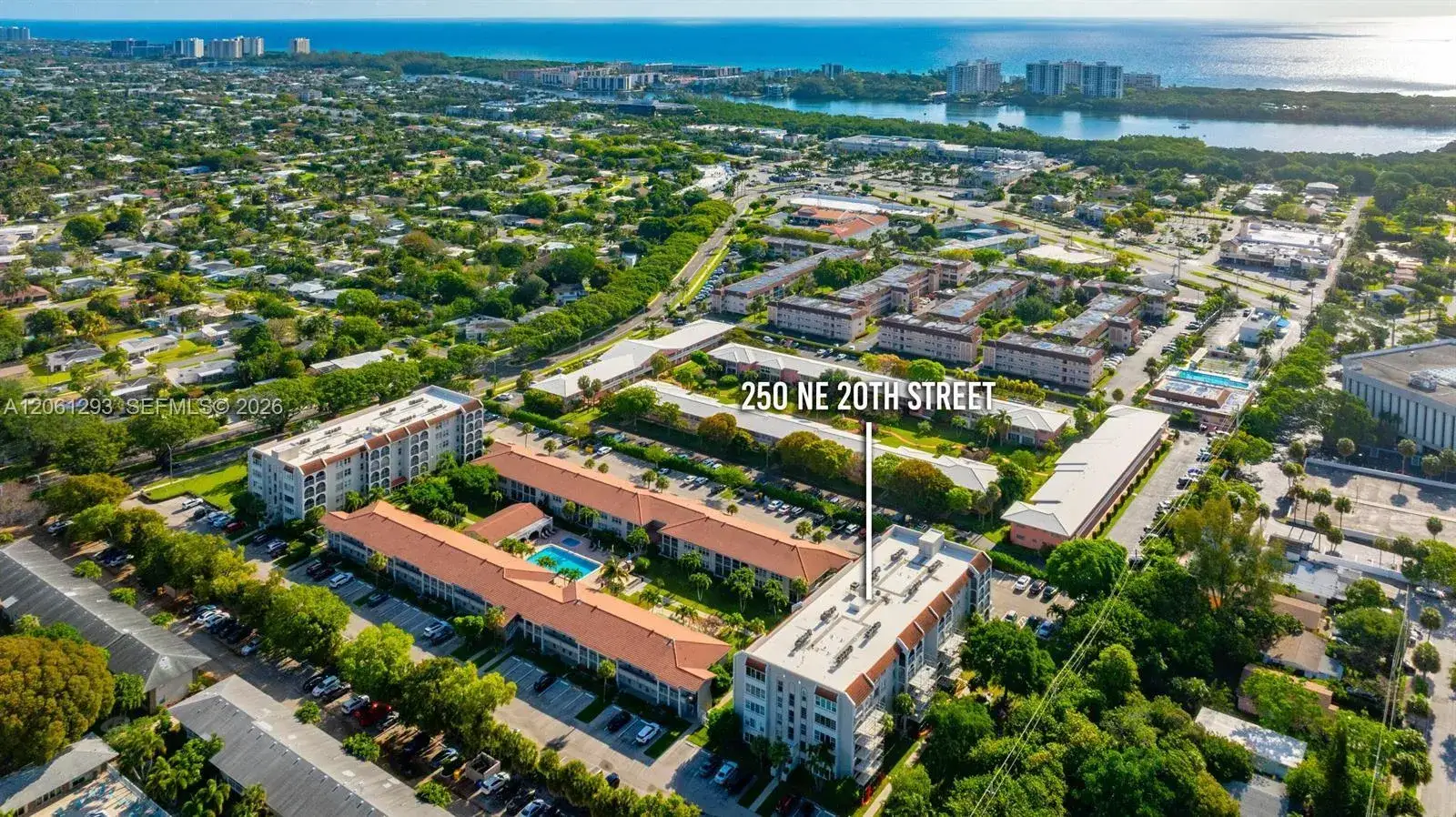 2 bedroom 2 bath Residential for sale at 250 NE 20th St # 2110, Boca Raton FL 33431