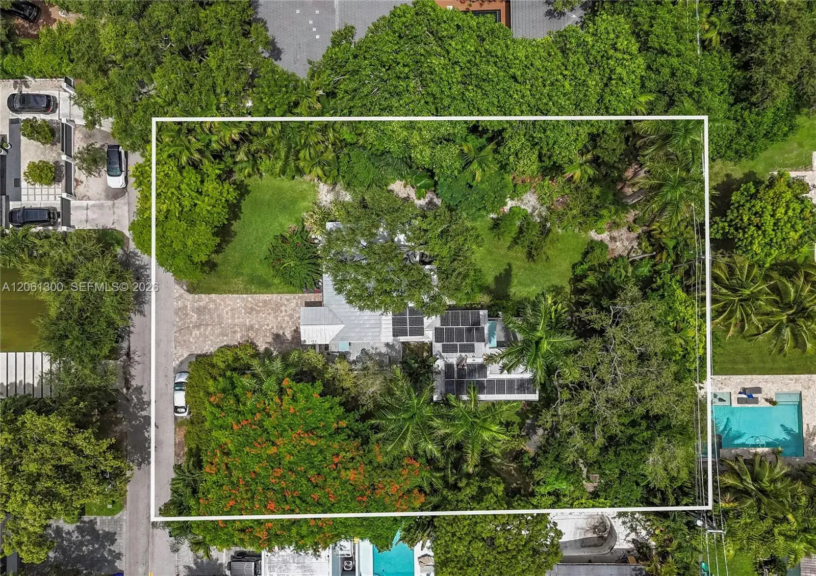 3 bedroom 2 bath Residential for sale at 4152 Battersea Rd, Miami FL 33133