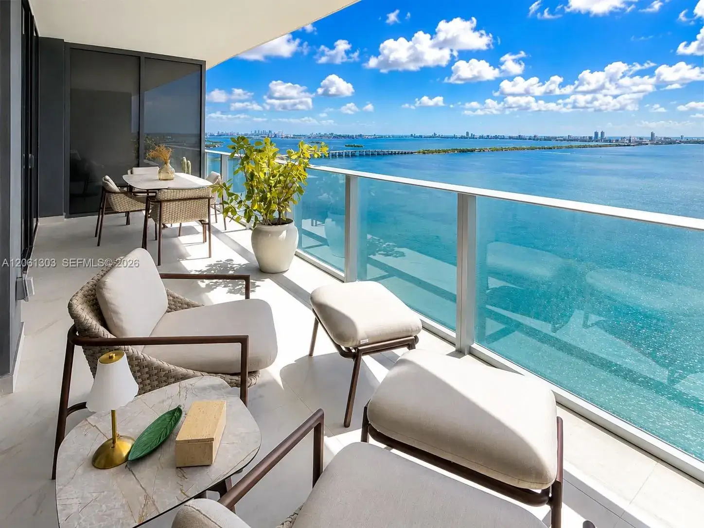 1 bedroom 2 bath Residential for sale at 700 NE 24th St # 3004, Miami FL 33137