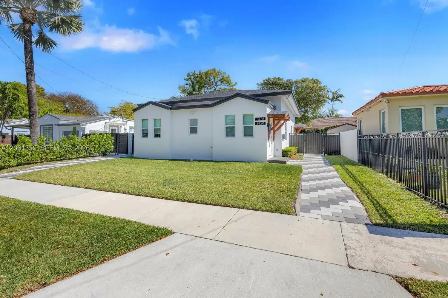 2 bedroom 1 bath Residential Lease for rent at 2426 SW 25th St # 2426, Miami FL 33133