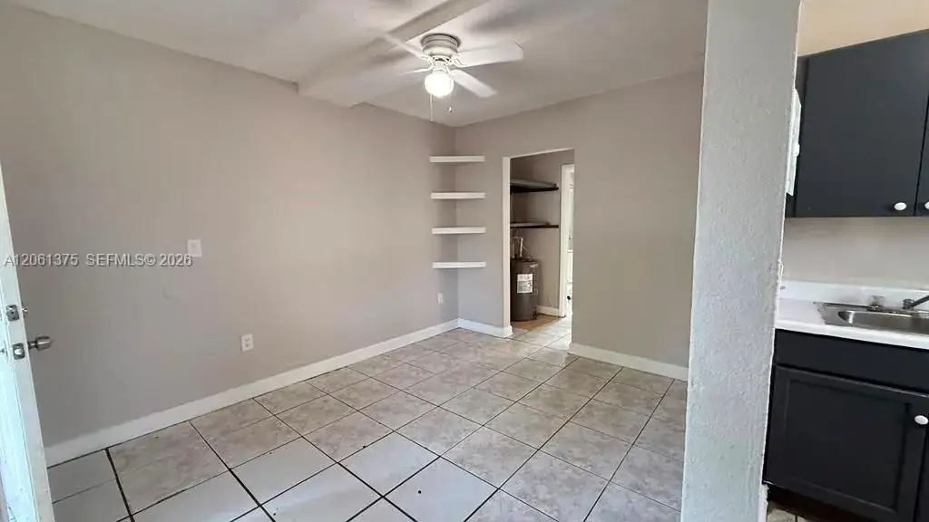 1 bedroom 1 bath Residential Lease for rent at 6901 NW 8th Ave # 5, Miami FL 33150