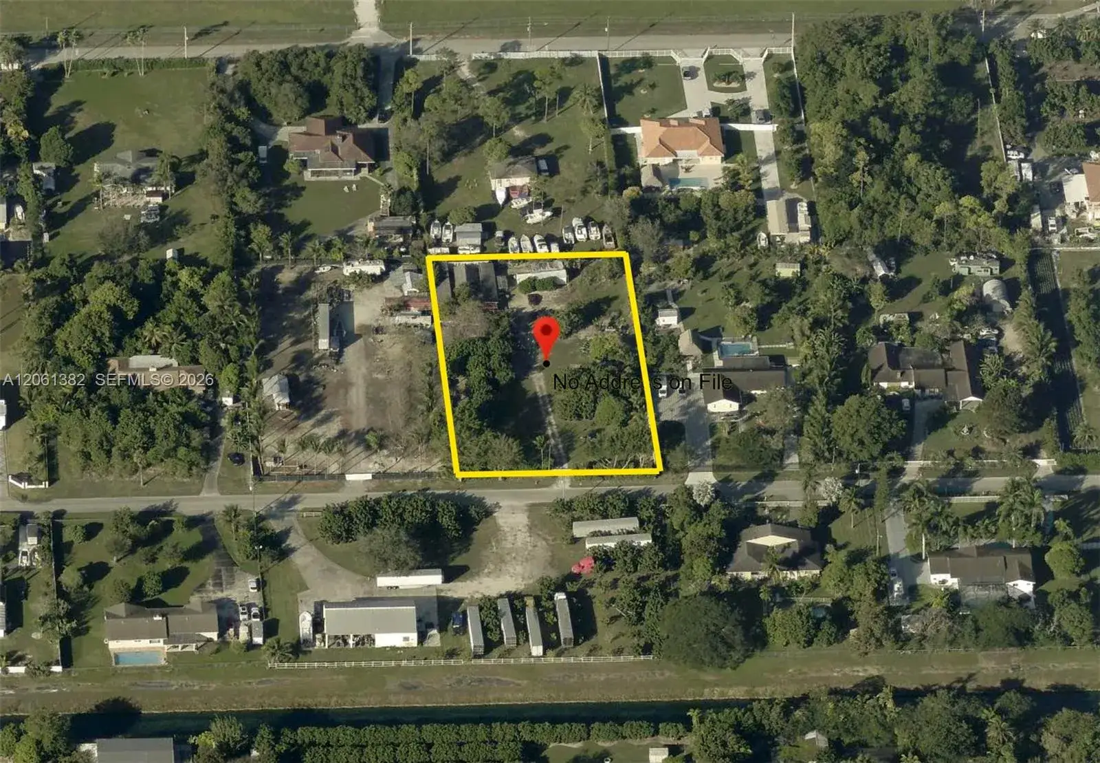 Commercial Land for sale at 24550 SW 123rd Ave, Homestead FL 33032
