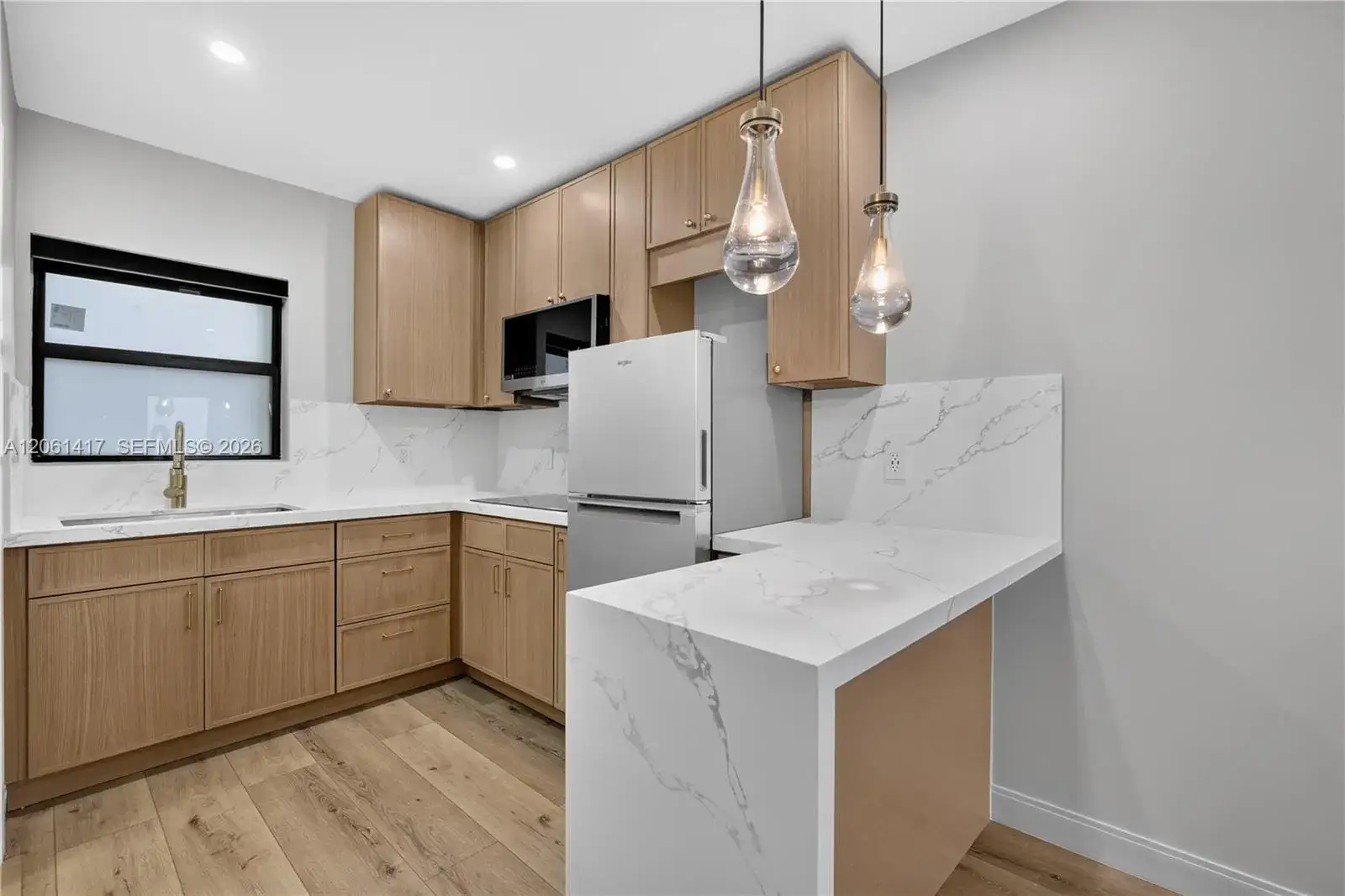 1 bath Residential Lease for rent at 1011 NW 30th Ct # 2, Miami FL 33125