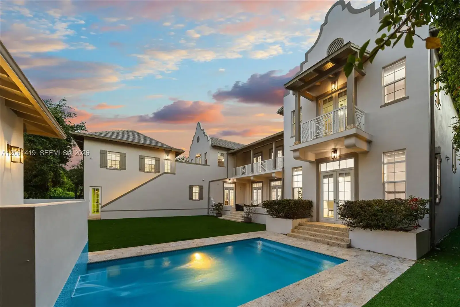 5 bedroom 8 bath Residential Lease for rent at 7745 SW 54th Ave, Miami FL 33143