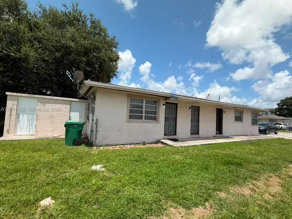2 bedroom 1 bath Residential Lease for rent at 2458 NW 82nd St # 0, Miami FL 33147
