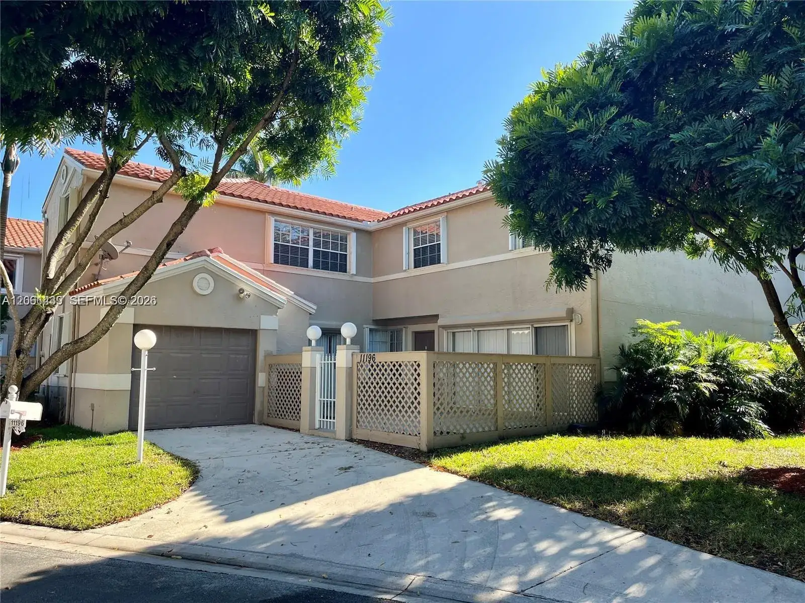 3 bedroom 2 bath Residential Lease for rent at 11196 Longboat Dr, Cooper City FL 33026