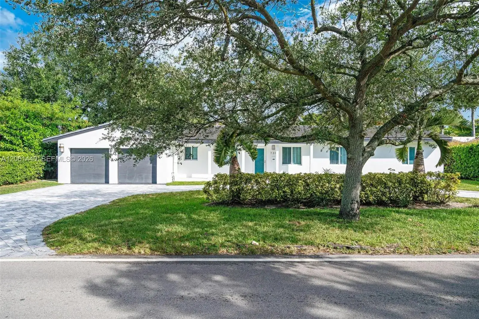 4 bedroom 3 bath Residential Lease for rent at 739 Blue Rd, Coral Gables FL 33146