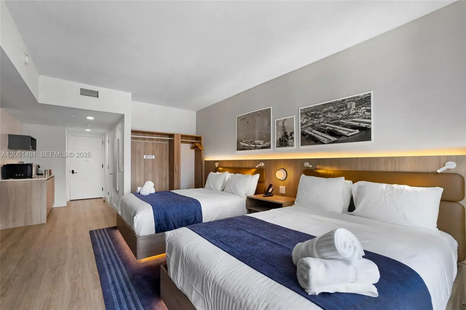 1 bath Residential for sale at 159 NE 6th St # 1716, Miami FL 33132