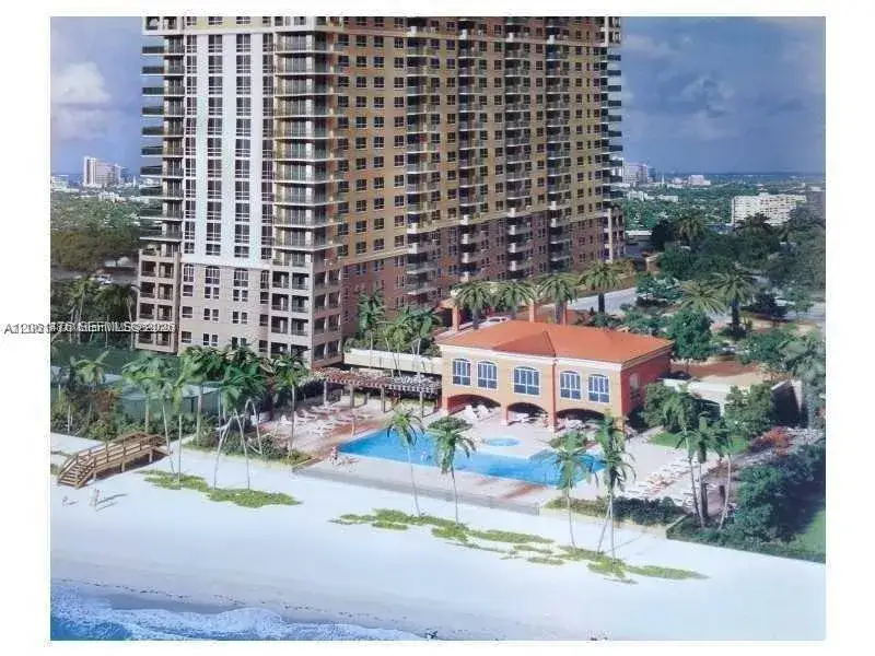 2 bedroom 2 bath Residential Lease for rent at 2080 S OCEAN DR # 309, Hallandale Beach FL 33009