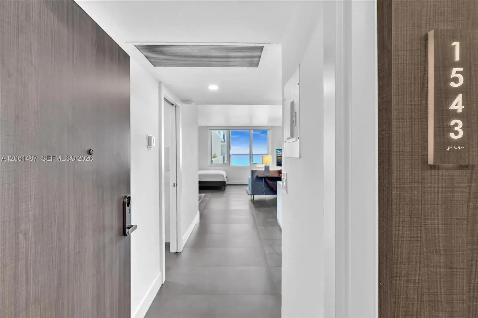 1 bath Residential Lease for rent at 2301 E Collins Ave # 1543, Miami Beach FL 33139