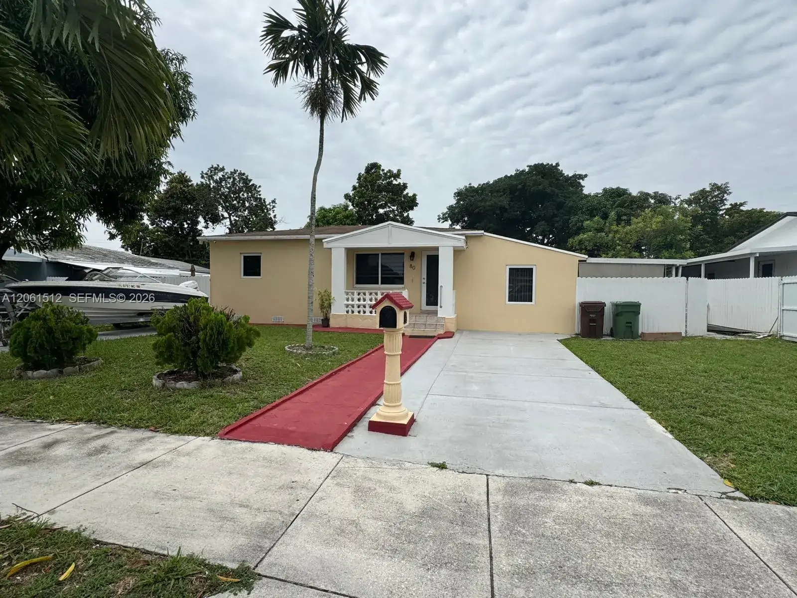 3 bedroom 2 bath Residential for sale at 80 W 56th St, Hialeah FL 33012