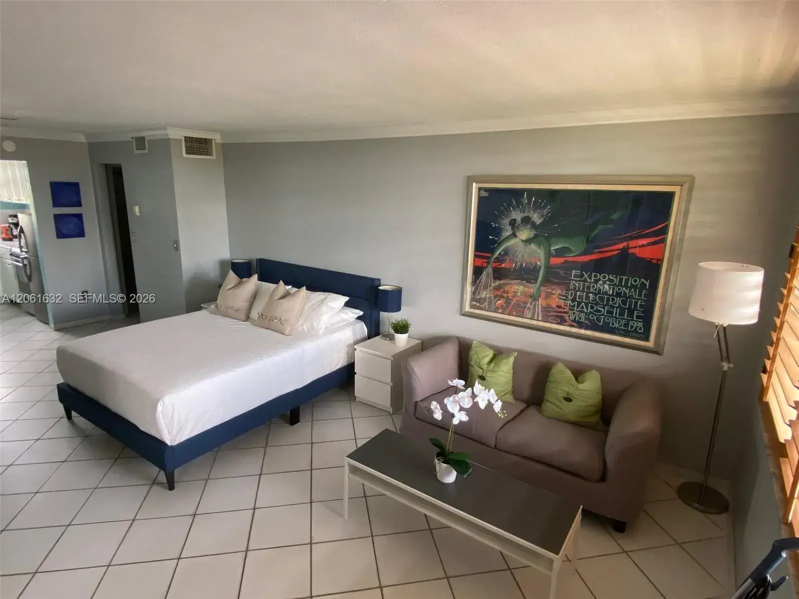 1 bedroom 1 bath Residential Lease for rent at 631 Jefferson Ave # 502, Miami Beach FL 33139