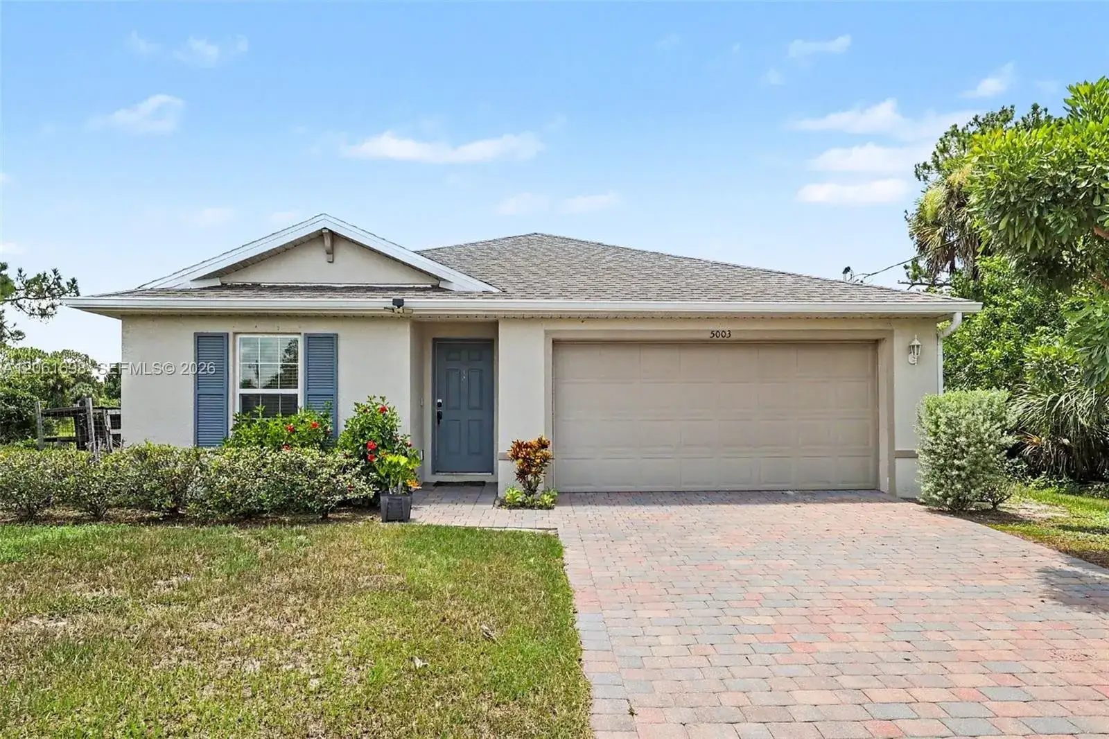 3 bedroom 2 bath Residential for sale at 5003 Pinetree LN, La Belle FL 33935