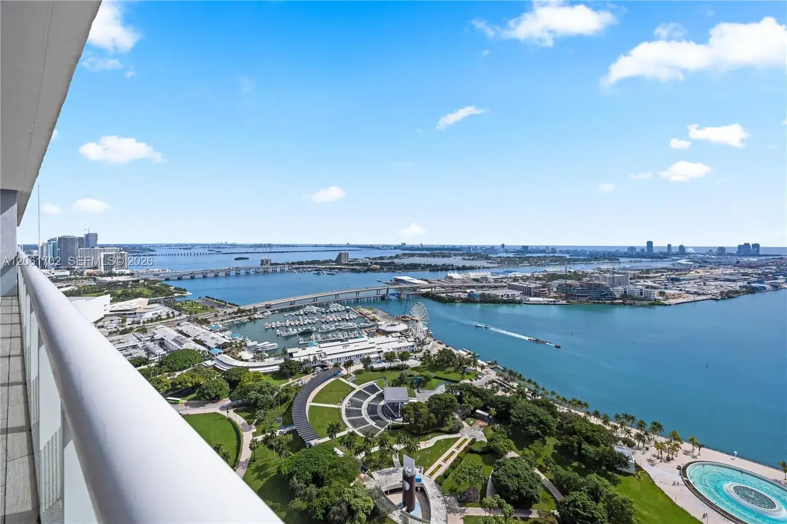 2 bedroom 2 bath Residential for sale at 50 Biscayne Blvd # 4706, Miami FL 33132