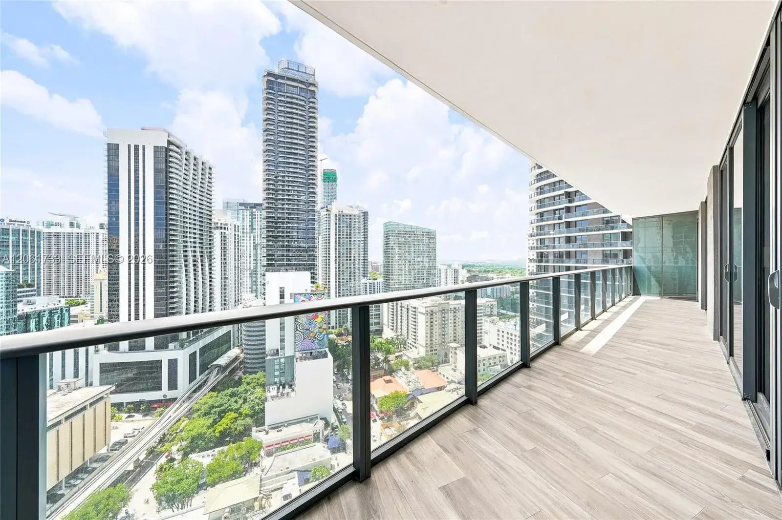 2 bedroom 2 bath Residential for sale at 801 S Miami Ave # 2502, Miami FL 33130