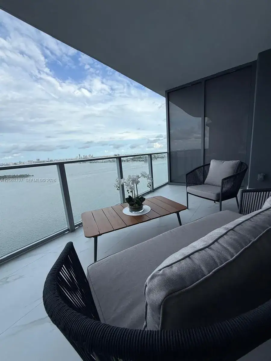 3 bedroom 3 bath Residential Lease for rent at 700 NE 24th St # 2205, Miami FL 33137