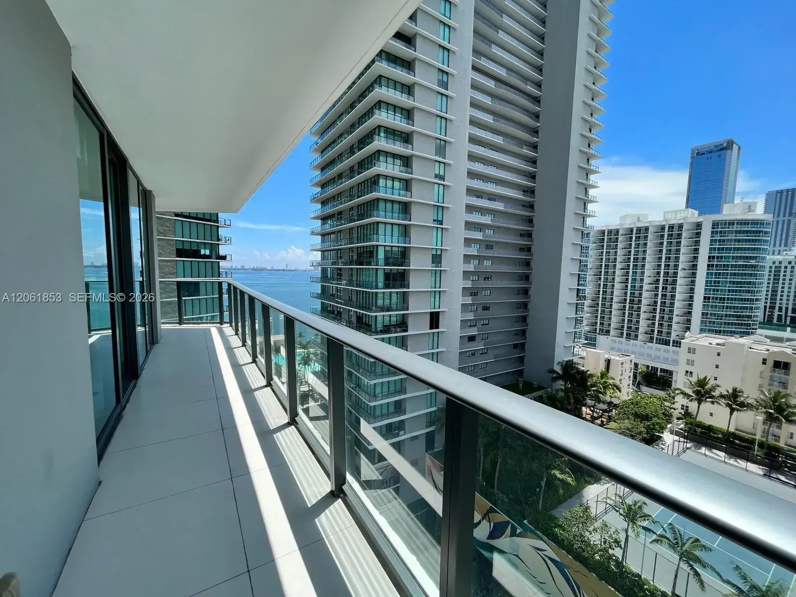 2 bedroom 2 bath Residential Lease for rent at 501 NE 31st St # 1206, Miami FL 33137